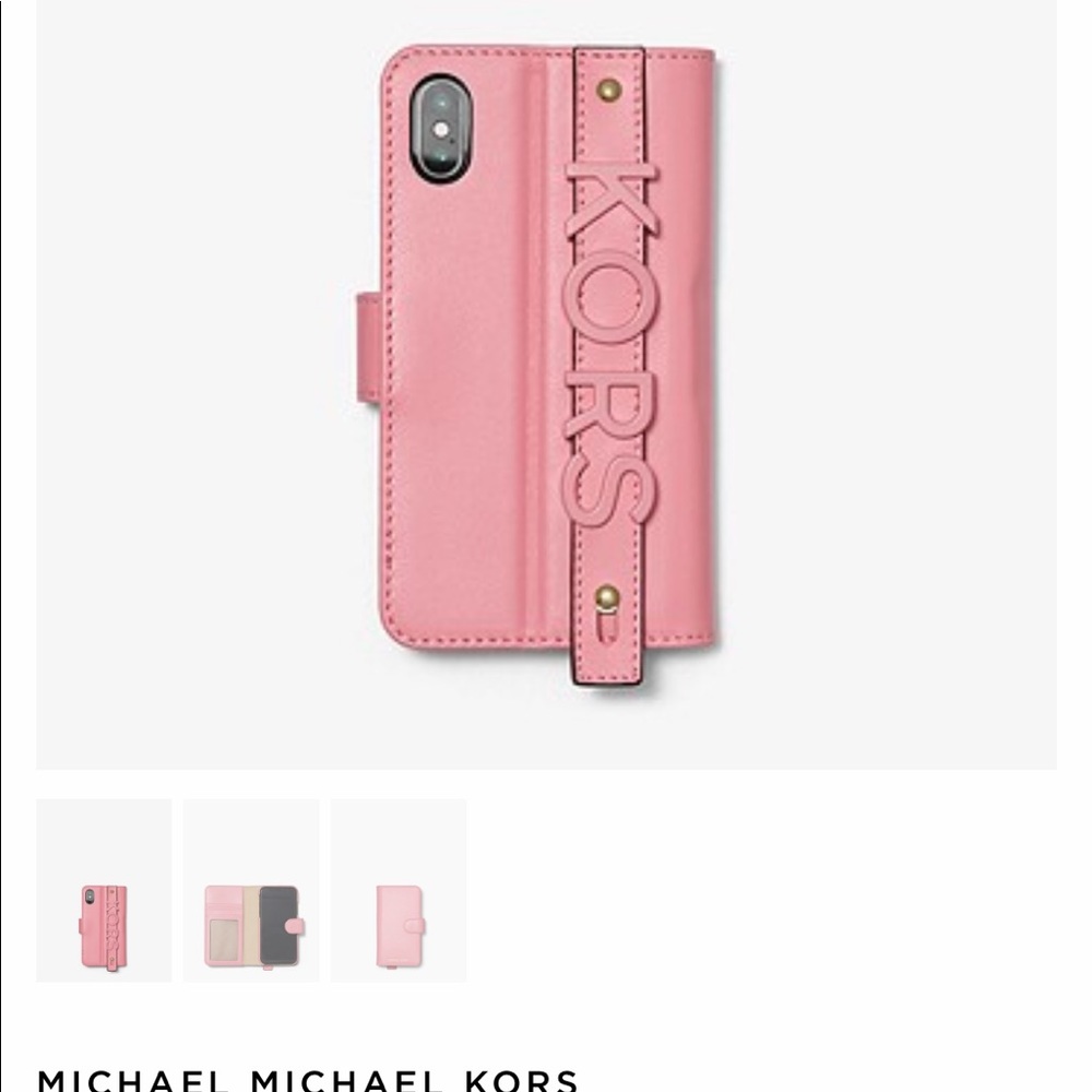 Michael Michael Kors iPhone X/XS case
